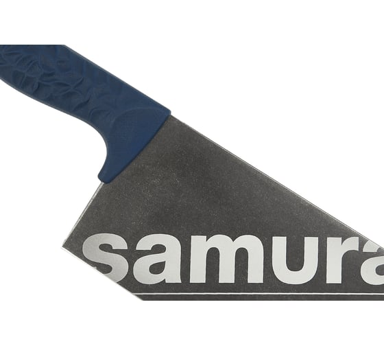 Азиатский кухонный топорик Samura ARNY 209 мм, ТЭП бирюзовый, AUS-8 с галтовкой SNY-0040BT/K