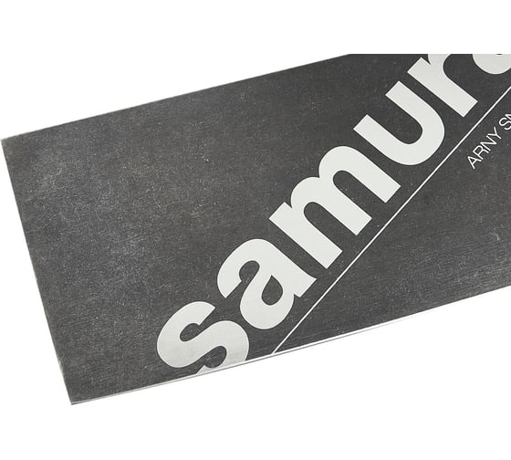 Азиатский кухонный топорик Samura ARNY 209 мм, ТЭП серый, AUS-8 с галтовкой SNY-0040BG/K