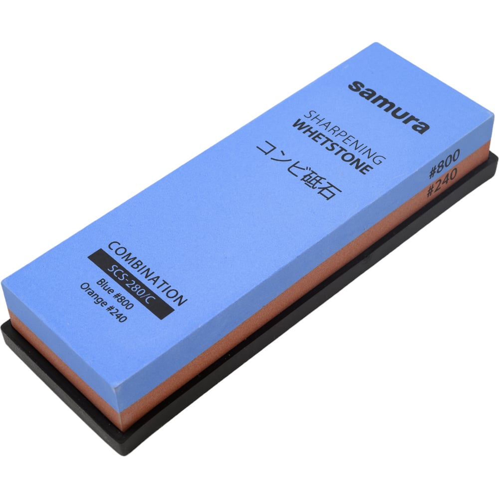 Точильный камень Samura водный, комбинированный 240/800 SCS-280/С-K ...