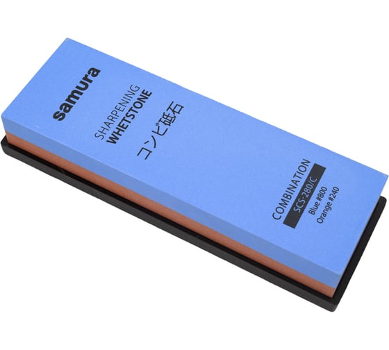 Точильный камень Samura водный, комбинированный 240/800 SCS-280/С-K
