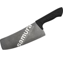 Кухонный топорик Samura Модерн "ARNY" 208 мм, ТЭП черный, AUS-8 с галтовкой SNY-0041B/K
