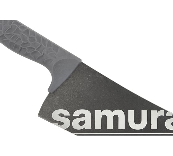 Кухонный топорик Samura Модерн "ARNY" 208 мм, ТЭП серый, AUS-8 с галтовкой SNY-0041BG/K