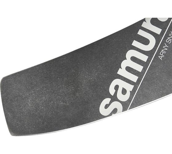 Кухонный топорик Samura Модерн "ARNY" 208 мм, ТЭП серый, AUS-8 с галтовкой SNY-0041BG/K