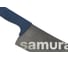 Кухонный топорик Samura Модерн "ARNY" 208 мм, ТЭП бирюзовый, AUS-8 с галтовкой SNY-0041BT/K 2