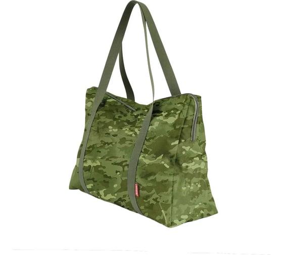 Сумка-тоут Tplus Big оксфорд 600, multicam T015390 1