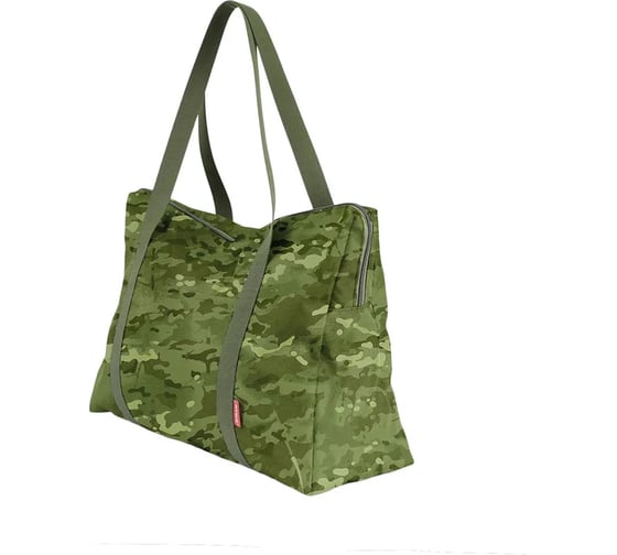 Сумка-тоут Tplus Small оксфорд 600, multicam T015423 1