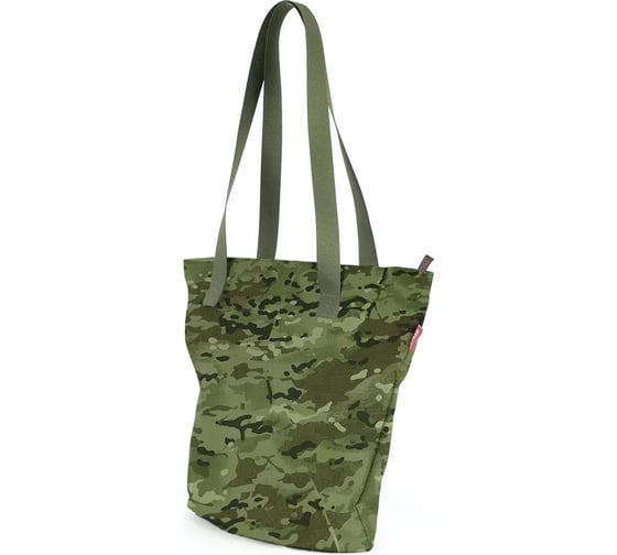 Сумка-тоут Tplus Сompact оксфорд 600, multicam T015443 1
