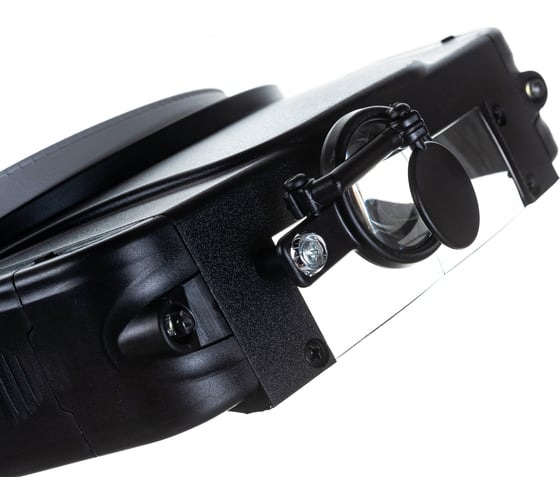 Налобная лупа Pro Legend 1.5/3.0/9.5/11.0x с подсветкой /2 LED/ PL4413