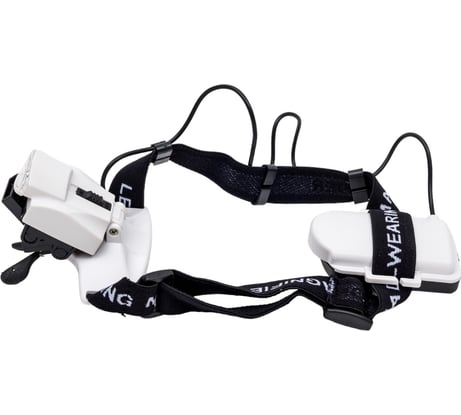 Налобная лупа 6хс подсветкой Pro Legend /2LED/ PL4400