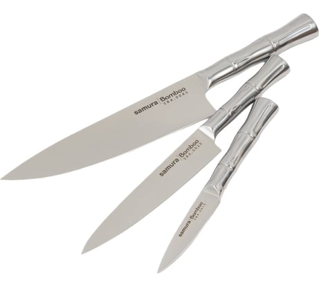 Набор из 3 ножей Samura "Bamboo" 10, 23, 85, AUS-8 SBA-0220/K
