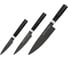 Набор из 3 ножей Samura "Mo-V Stonewash" в подарочной коробке, 10, 21, 85, G-10 SM-0220B/K 1