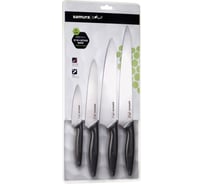 Набор из 4 кухонных ножей Samura "GOLF" 10, 23, 45, 85, AUS-8 SG-0240/K