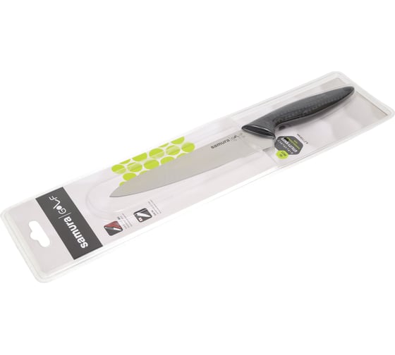 Кухонный универсальный нож Samura GOLF AUS-8 158 мм SG-0023/K