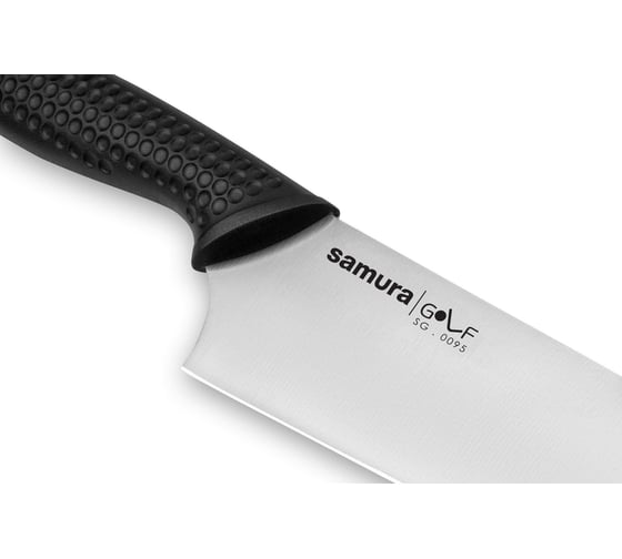 Кухонный нож Сантоку Samura GOLF AUS-8 180 мм SG-0095/K