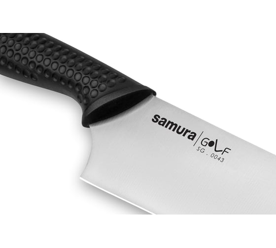 Кухонный нож Накири Samura GOLF 167 мм, AUS-8 SG-0043/K