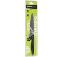 Универсальный кухонный нож Samura GOLF Stonewash 158 мм, AUS-8 SG-0023B/K