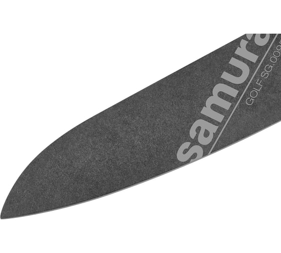 Кухонный нож Сантоку Samura GOLF Stonewash 180 мм, AUS-8 SG-0095B/K