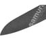Кухонный нож Сантоку Samura GOLF Stonewash 180 мм, AUS-8 SG-0095B/K 5