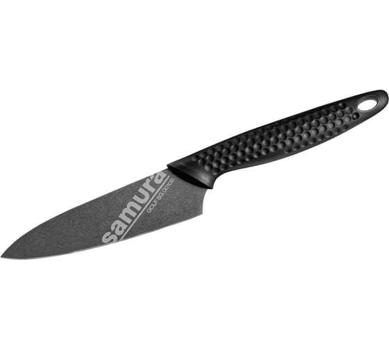 Кухонный овощной нож Samura GOLF Stonewash 98 мм, AUS-8 SG-0010B/K