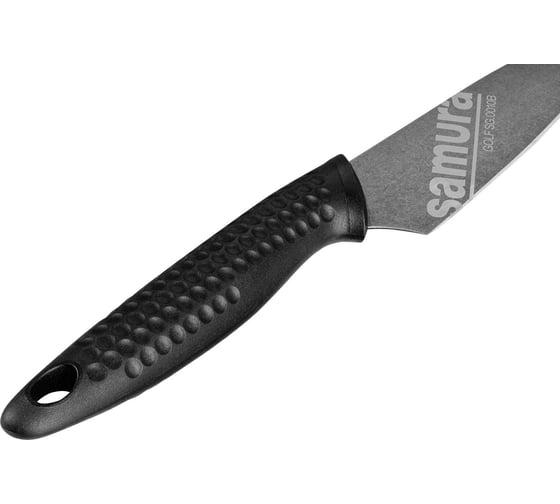 Кухонный овощной нож Samura GOLF Stonewash 98 мм, AUS-8 SG-0010B/K