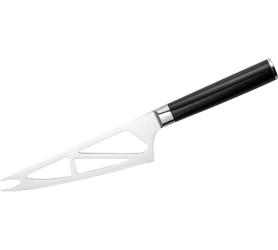 Кухонный нож для мягкого сыра Samura Mo-V 138 мм, G-10 SM-0022/K