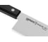 Кухонный нож накири Samura HARAKIRI 170 мм, коррозийно-стойкая сталь, ABS пластик SHR-0043B/K 2