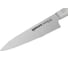 Кухонный универсальный нож Samura HARAKIRI 120 мм, коррозийно-стойкая сталь, белый акрил SHR-0021AW/K 3