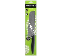 Кухонный нож накири Samura GOLF Stonewash 167 мм, AUS-8 SG-0043B/K