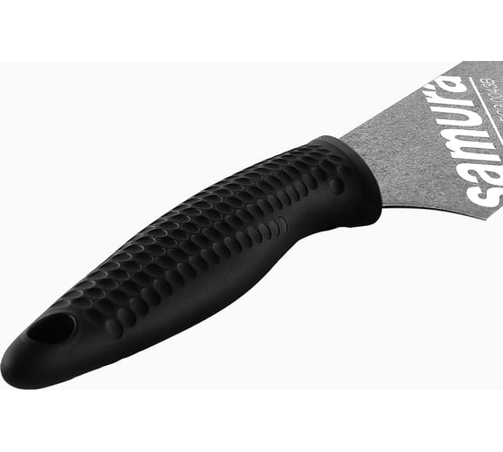 Кухонный нож накири Samura GOLF Stonewash 167 мм, AUS-8 SG-0043B/K