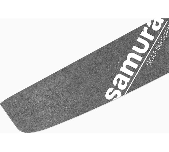 Кухонный нож накири Samura GOLF Stonewash 167 мм, AUS-8 SG-0043B/K