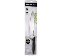 Кухонный нож Шеф Samura GOLF 221 мм, AUS-8 SG-0085/K