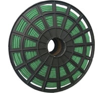 Плетеная веревка ЭБИС п/п 6 мм 200 м зеленая 72146