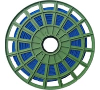 Плетеная веревка ЭБИС п/п 6 мм 200 м синяя 174