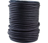 Плетеная веревка ЭБИС п/п 12 мм 100 м черная 189