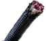 Плетеная веревка ЭБИС п/п 12 мм 100 м черная 189 5