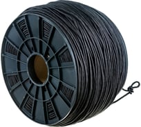 Плетеная веревка ЭБИС п/п 4 мм 500 м черная 169
