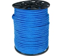 Плетеная веревка ЭБИС п/п 12 мм 100 м синяя 186