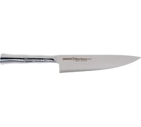 Кухонный нож Шеф Samura Bamboo 200 мм, AUS-8 SBA-0085/K
