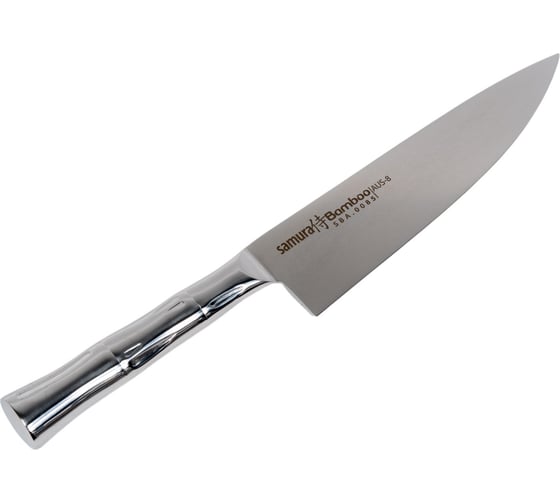 Кухонный нож Шеф Samura Bamboo 200 мм, AUS-8 SBA-0085/K