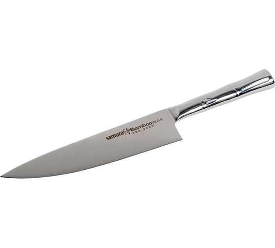 Кухонный нож Шеф Samura Bamboo 200 мм, AUS-8 SBA-0085/K