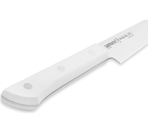 Кухонный филейный нож Samura HARAKIRI Fisherman 224 мм, коррозийно-стойкая сталь, ABS пластик SHR-0048WF/K
