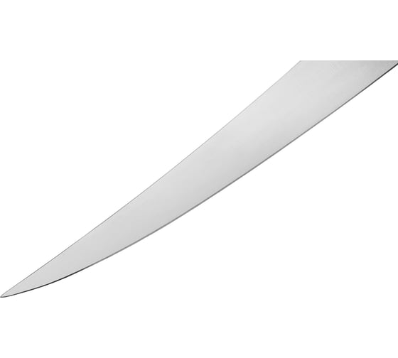 Кухонный филейный нож Samura HARAKIRI Fisherman 224 мм, коррозийно-стойкая сталь, ABS пластик SHR-0048WF/K