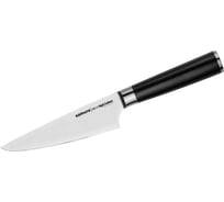 Кухонный современный Шеф нож Samura Mo-V 150 мм, G-10 SM-0084/K