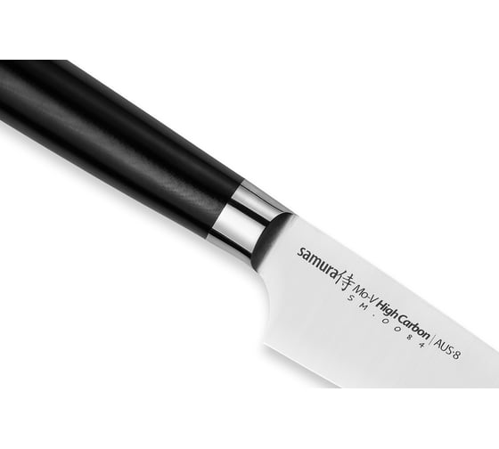 Кухонный современный Шеф нож Samura Mo-V 150 мм, G-10 SM-0084/K