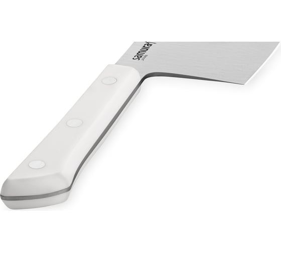 Кухонный топорик Samura HARAKIRI 180 мм, коррозийно-стойкая сталь, ABS пластик SHR-0040W/K