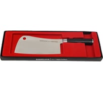 Кухонный топорик Samura Mo-V 180 мм, G-10 SM-0040/K