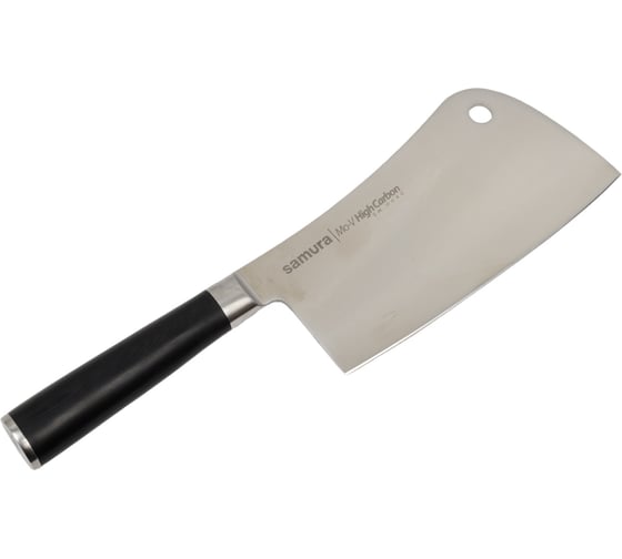 Кухонный топорик Samura Mo-V 180 мм, G-10 SM-0040/K