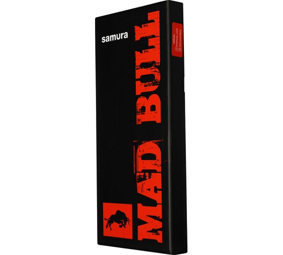Кухонный топорик Samura MAD BULL 180 мм, G-10 SMB-0040/K