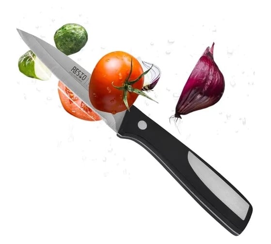 Нож для чистки овощей и фруктов RESTO 9 см 12/24 95335