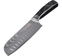 Нож RESTO Сантоку 19 см 12/24 95332
